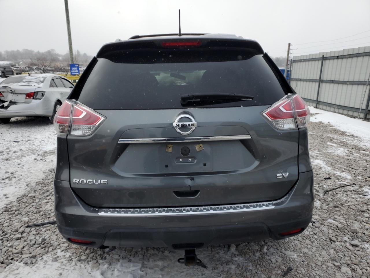 2016 NISSAN ROGUE S - Фото 6