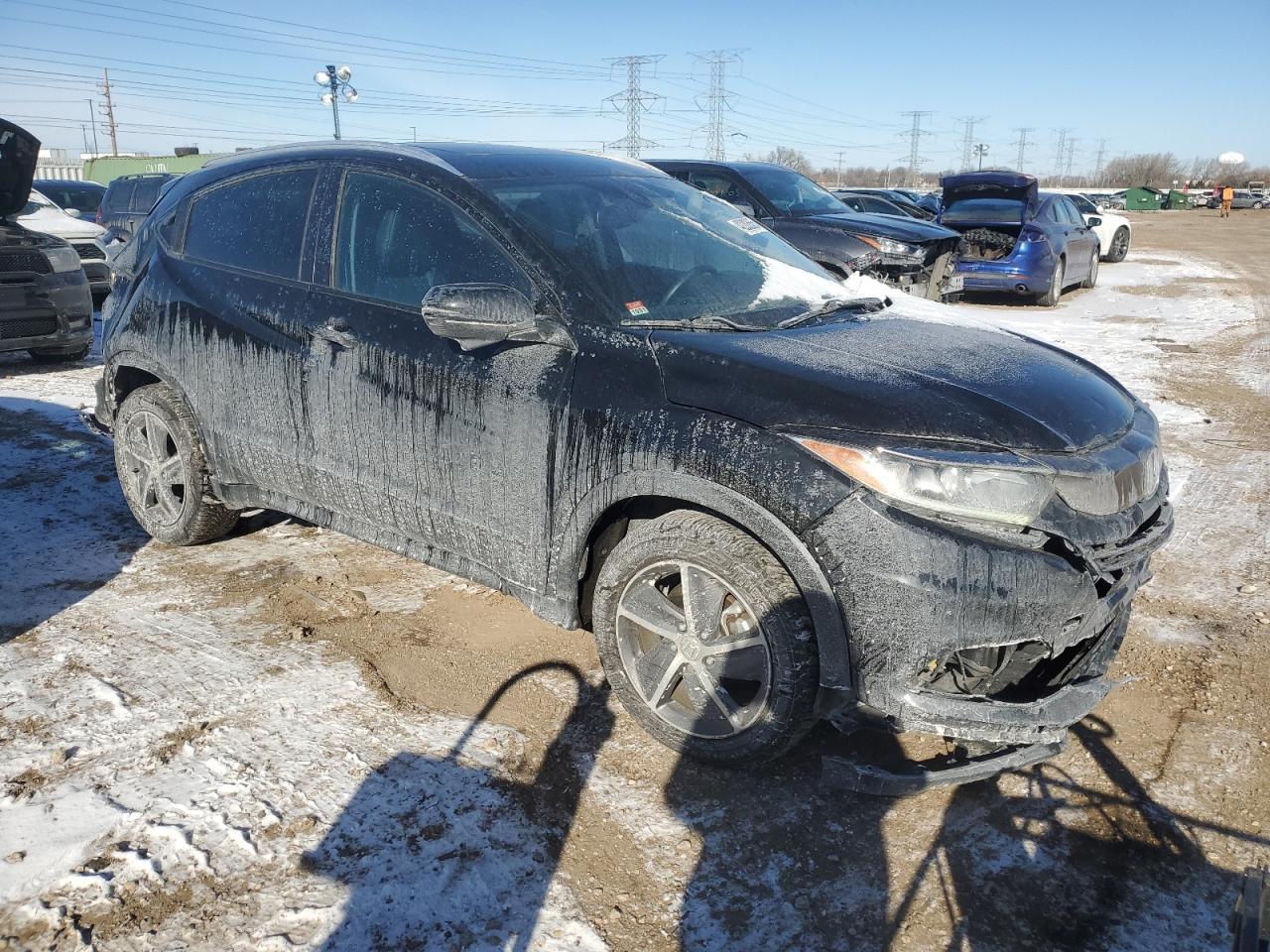 2021 HONDA HR-V EXL - Image 4