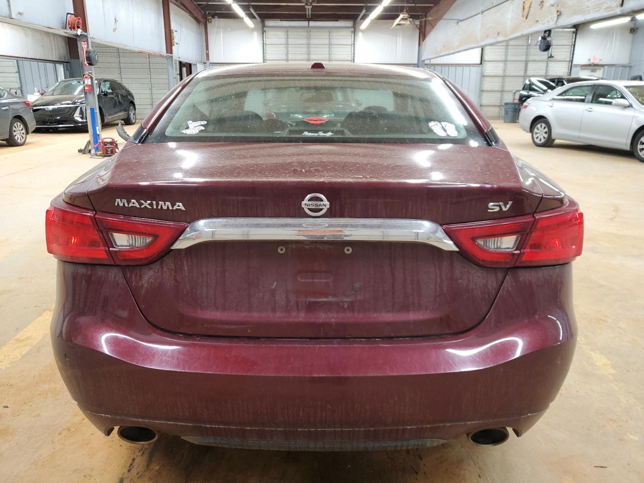 2017 NISSAN MAXIMA 3.5 - Фото 6