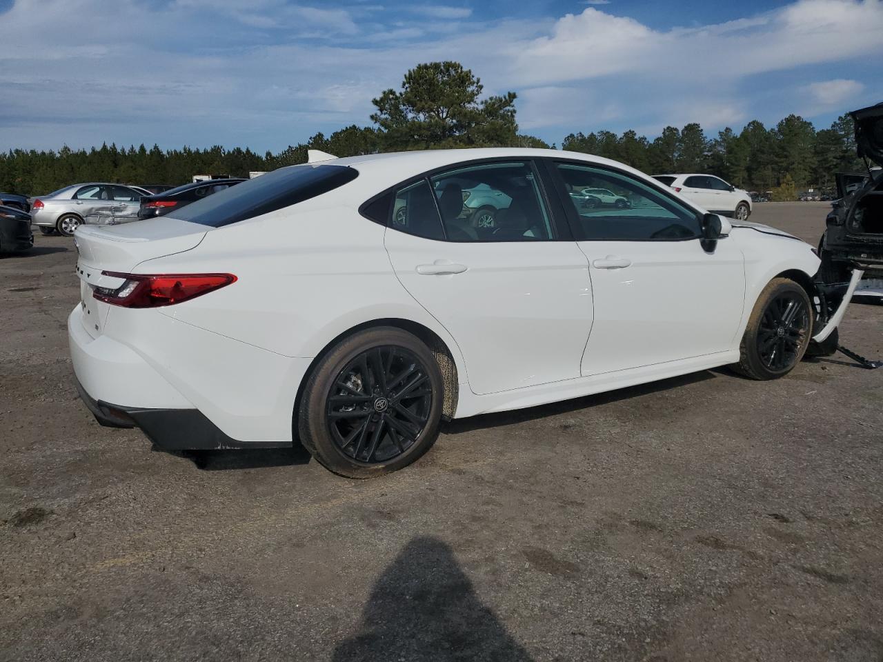 2025 TOYOTA CAMRY XSE - Фото 3