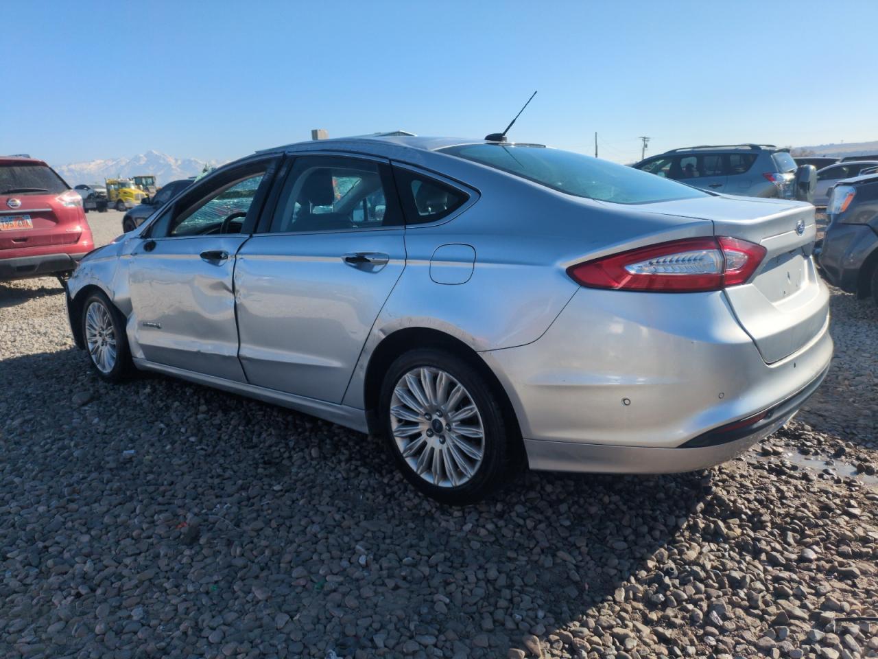 2013 FORD FUSION SE - Фото 2