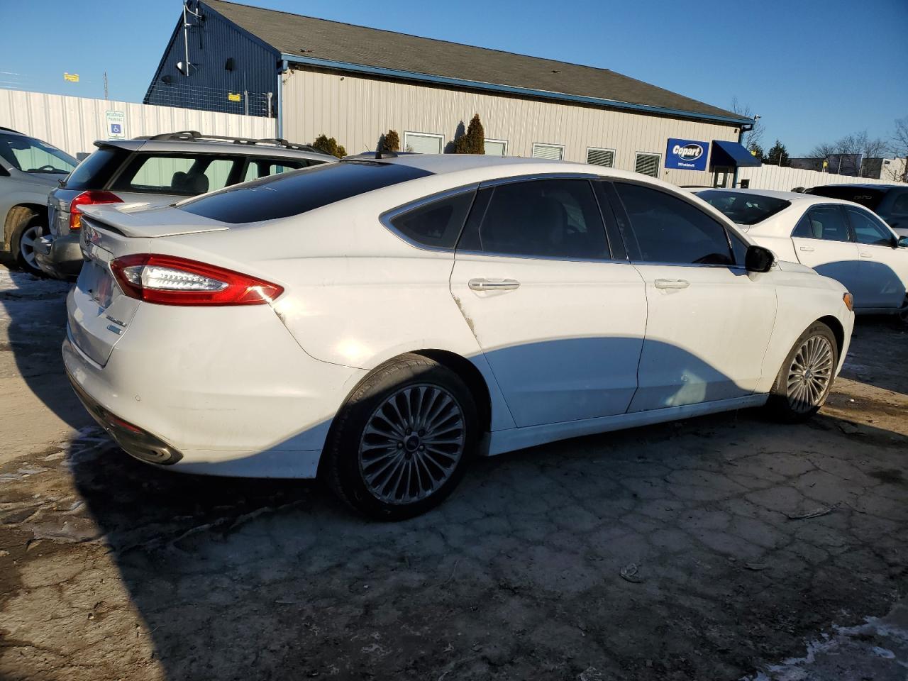 2015 FORD FUSION TIT - Image 3