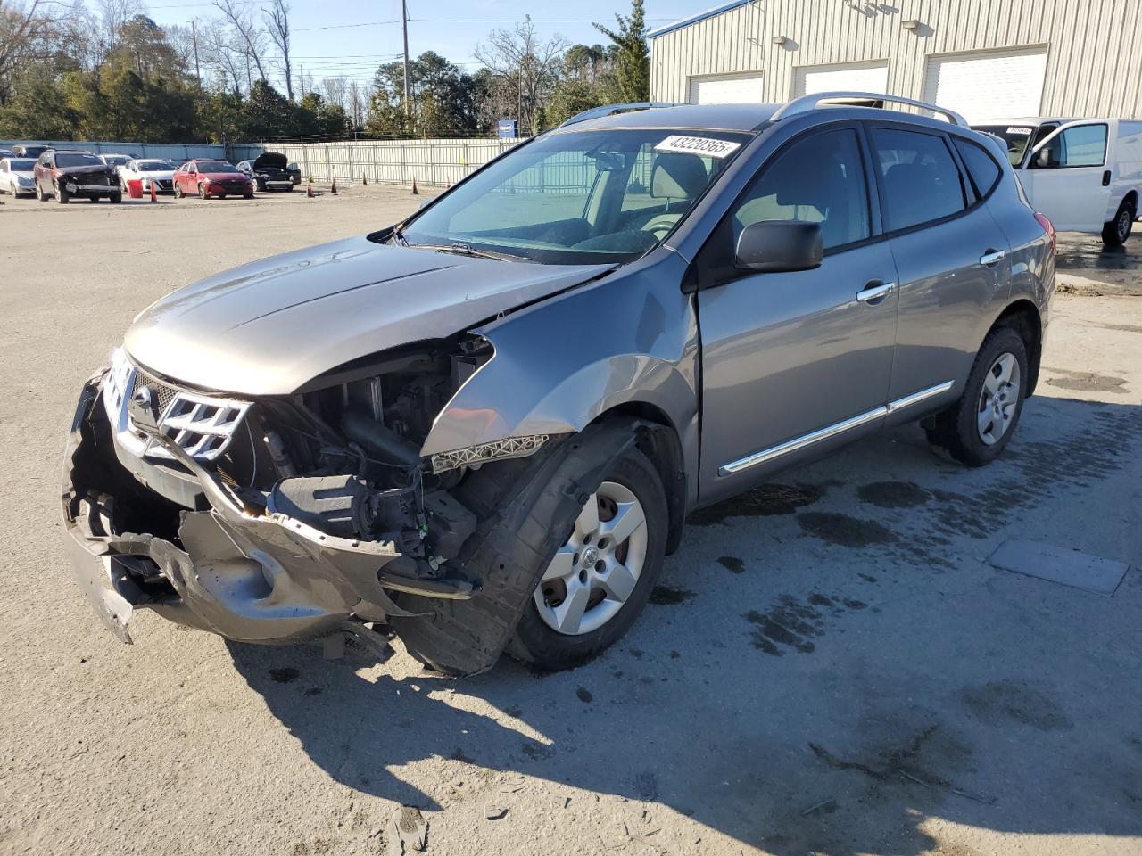 2015 NISSAN ROGUE SELE