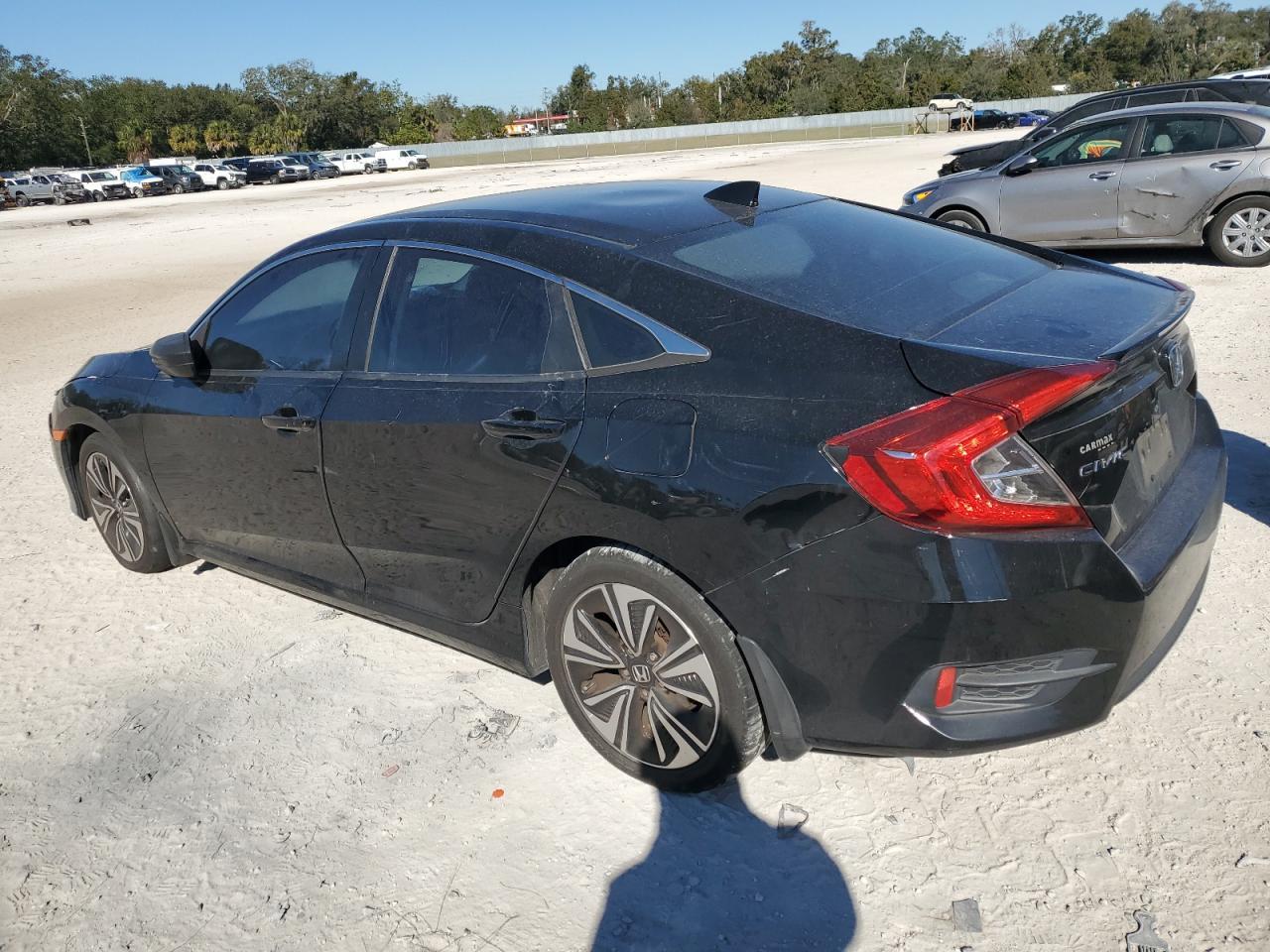 2016 HONDA CIVIC EXL - Фото 2