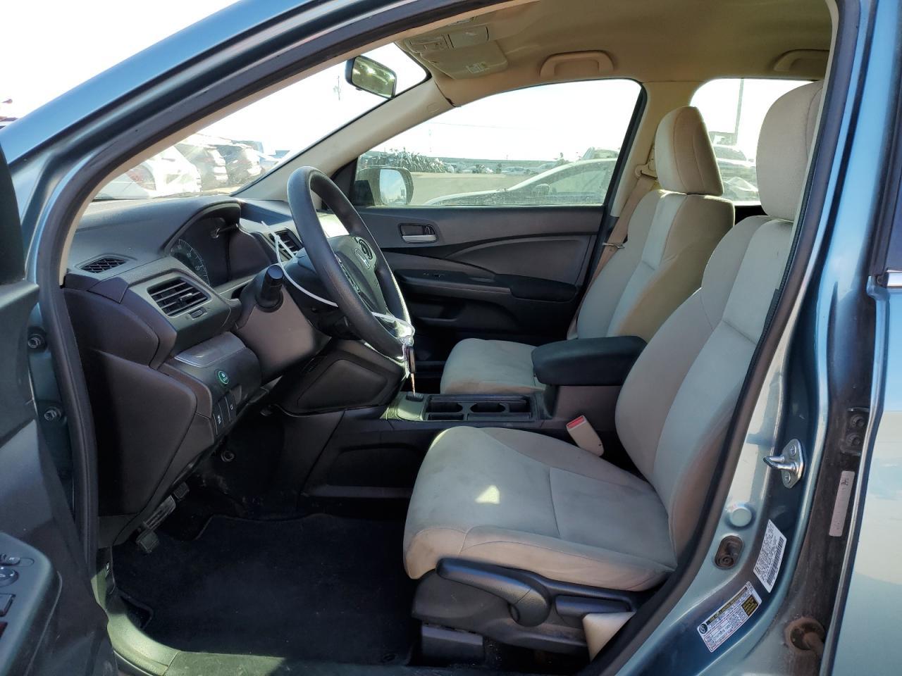 2015 HONDA CR-V LX - Фото 7