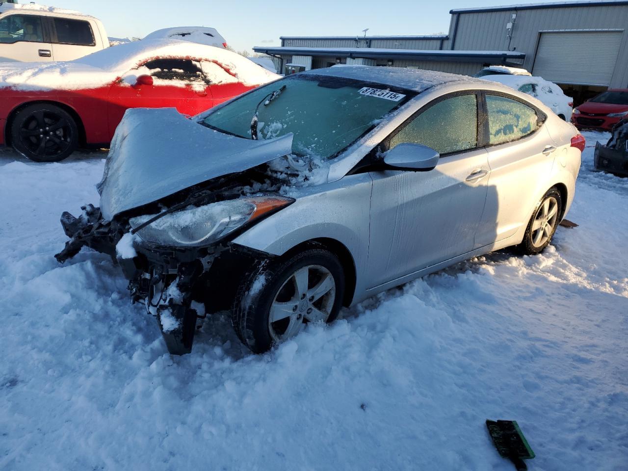 2011 HYUNDAI ELANTRA GL