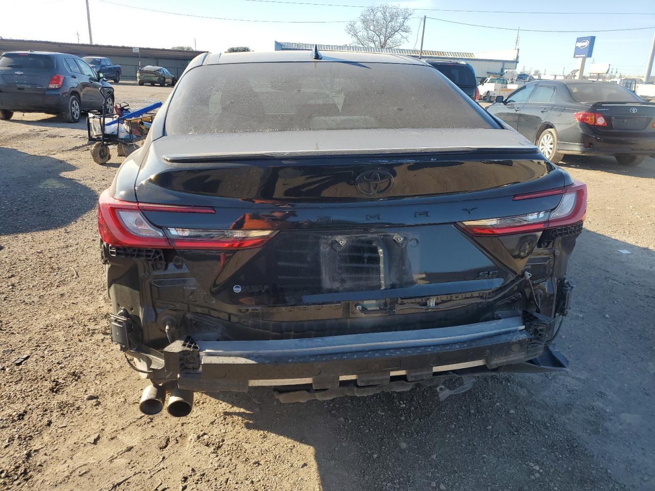 2025 TOYOTA CAMRY XSE - Image 6