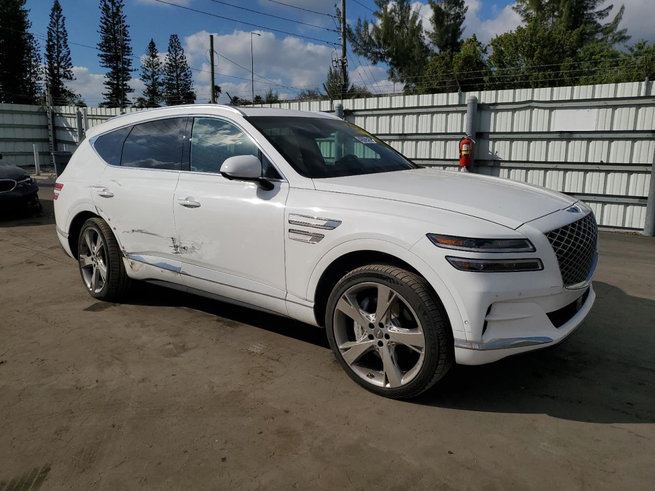 2021 GENESIS GV80 BASE - Фото 4