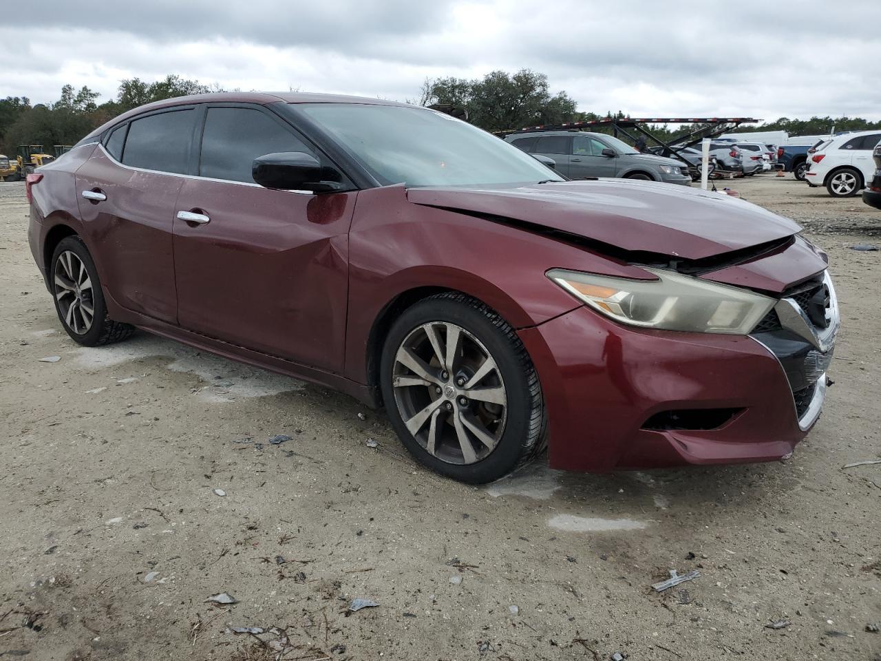 2017 NISSAN MAXIMA 3.5 - Фото 4