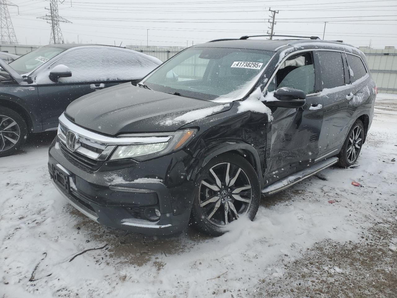2019 HONDA PILOT ELIT