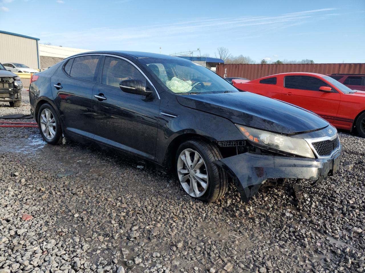2013 KIA OPTIMA LX - Фото 4