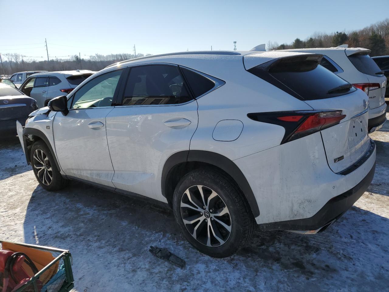 2017 LEXUS NX 200T BA - Image 2