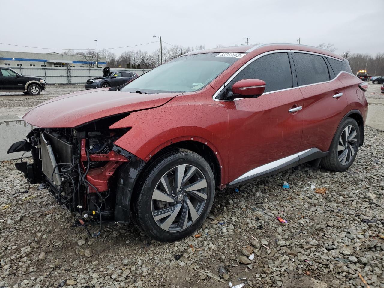 2015 NISSAN MURANO S