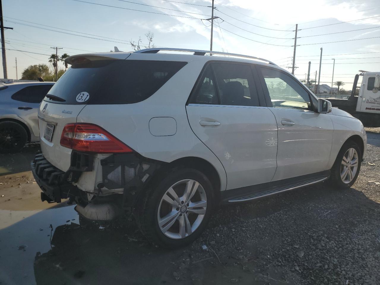 2013 MERCEDES-BENZ ML 350 4MA - Image 3