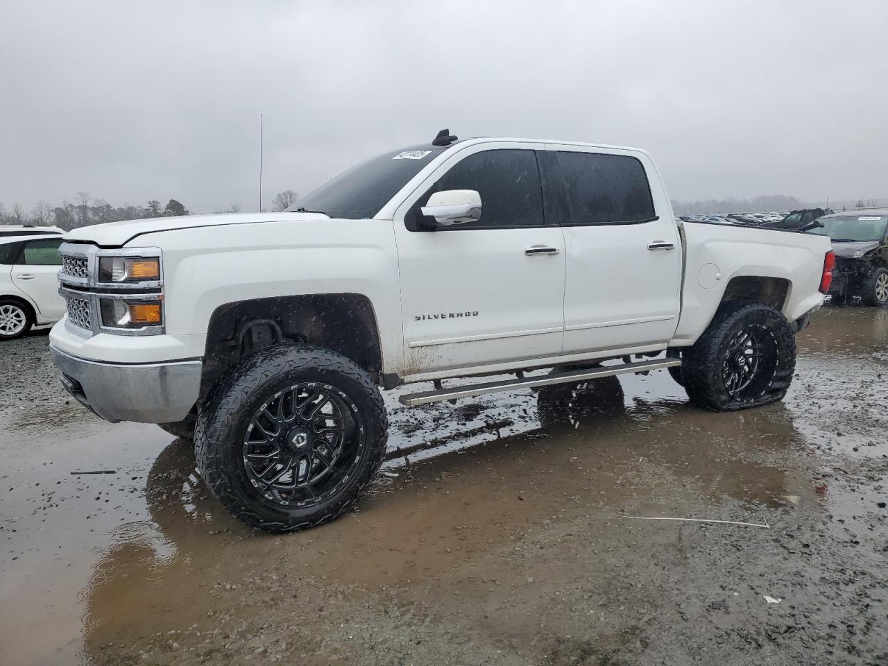 2015 CHEVROLET SILVERADO