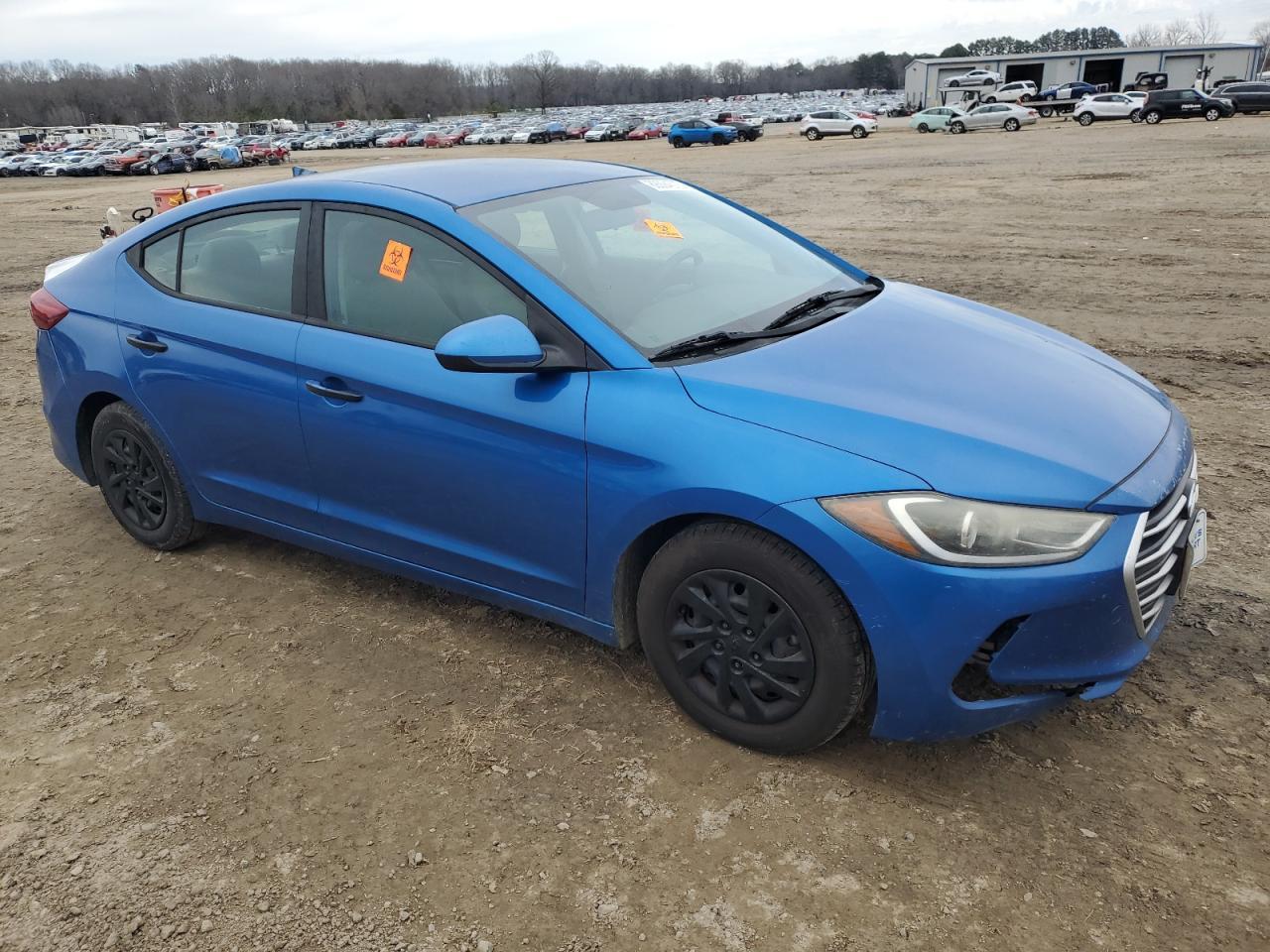 2017 HYUNDAI ELANTRA SE - Фото 4