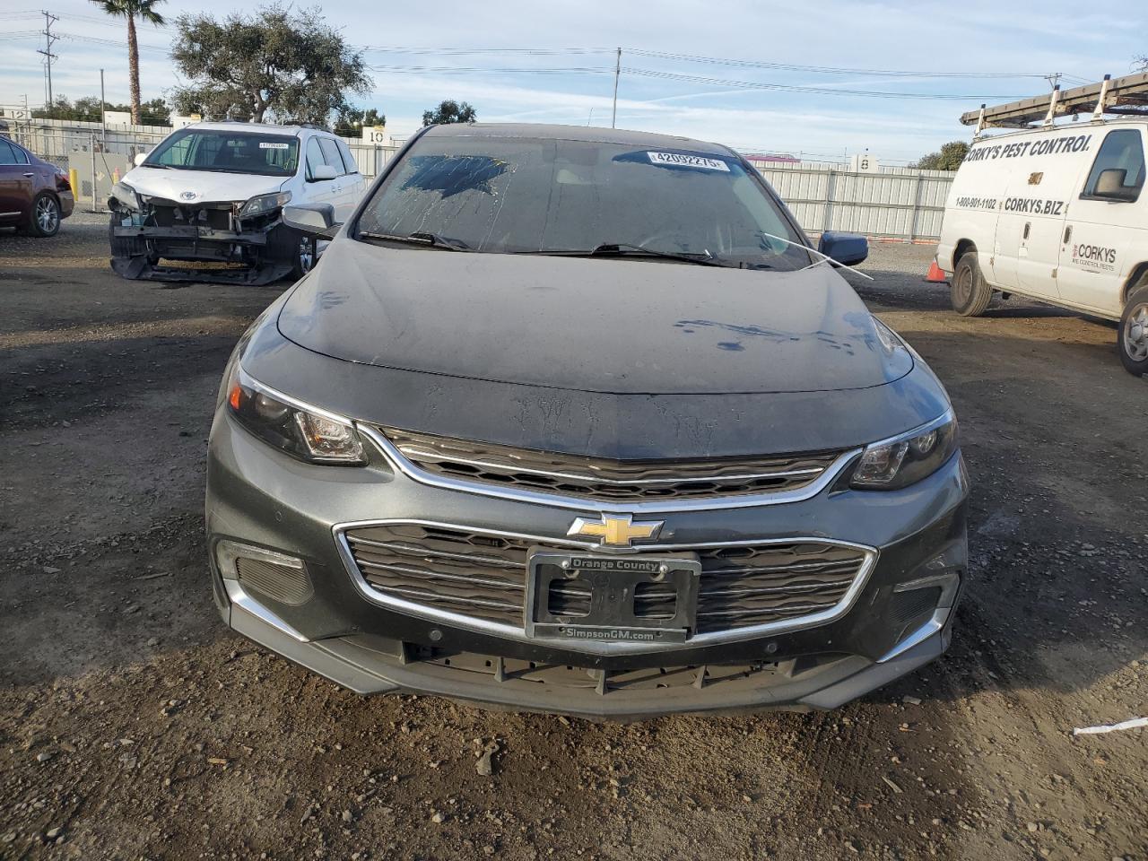 2017 CHEVROLET MALIBU LT - Фото 5
