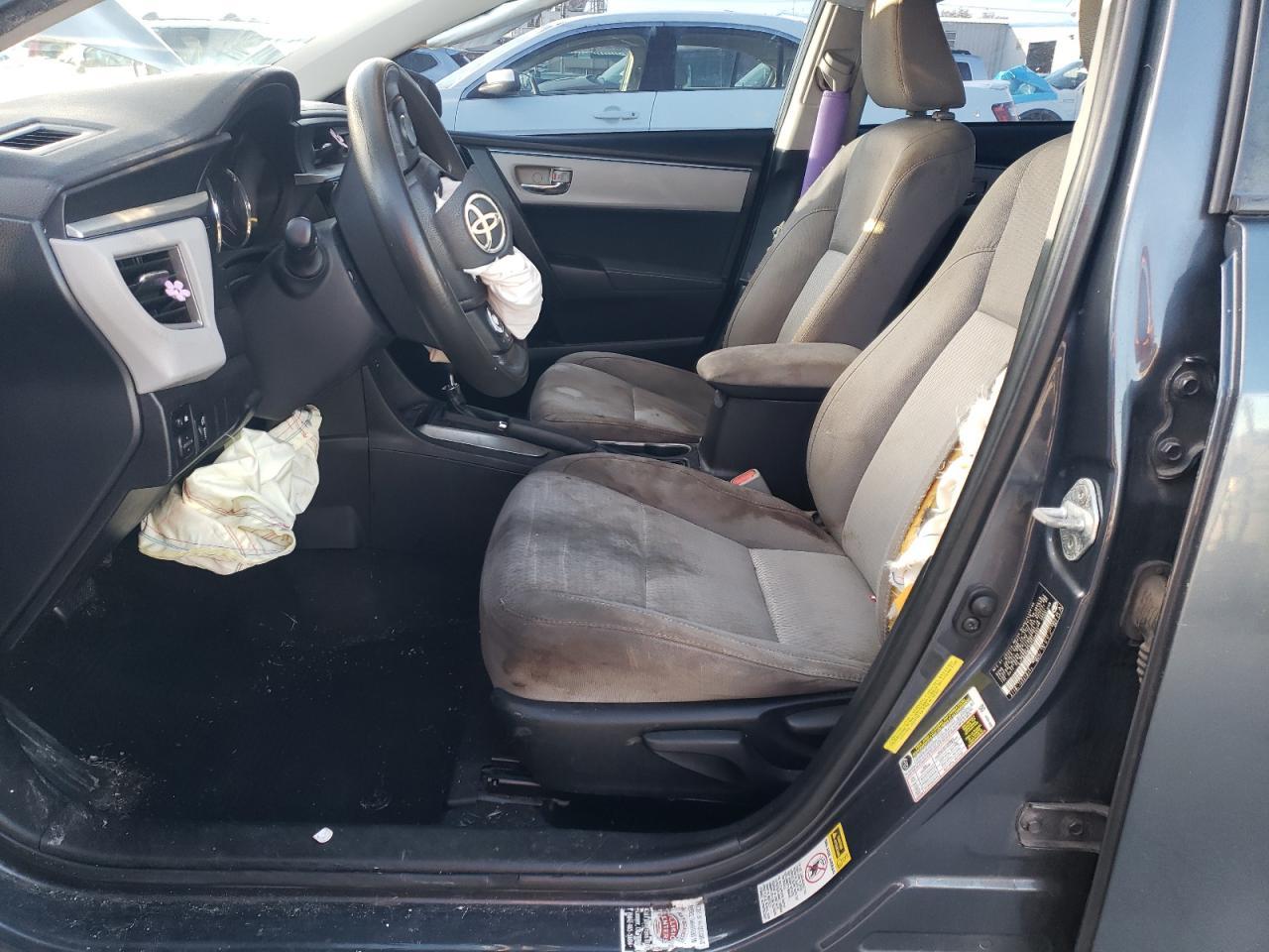 2016 TOYOTA COROLLA L - Фото 7
