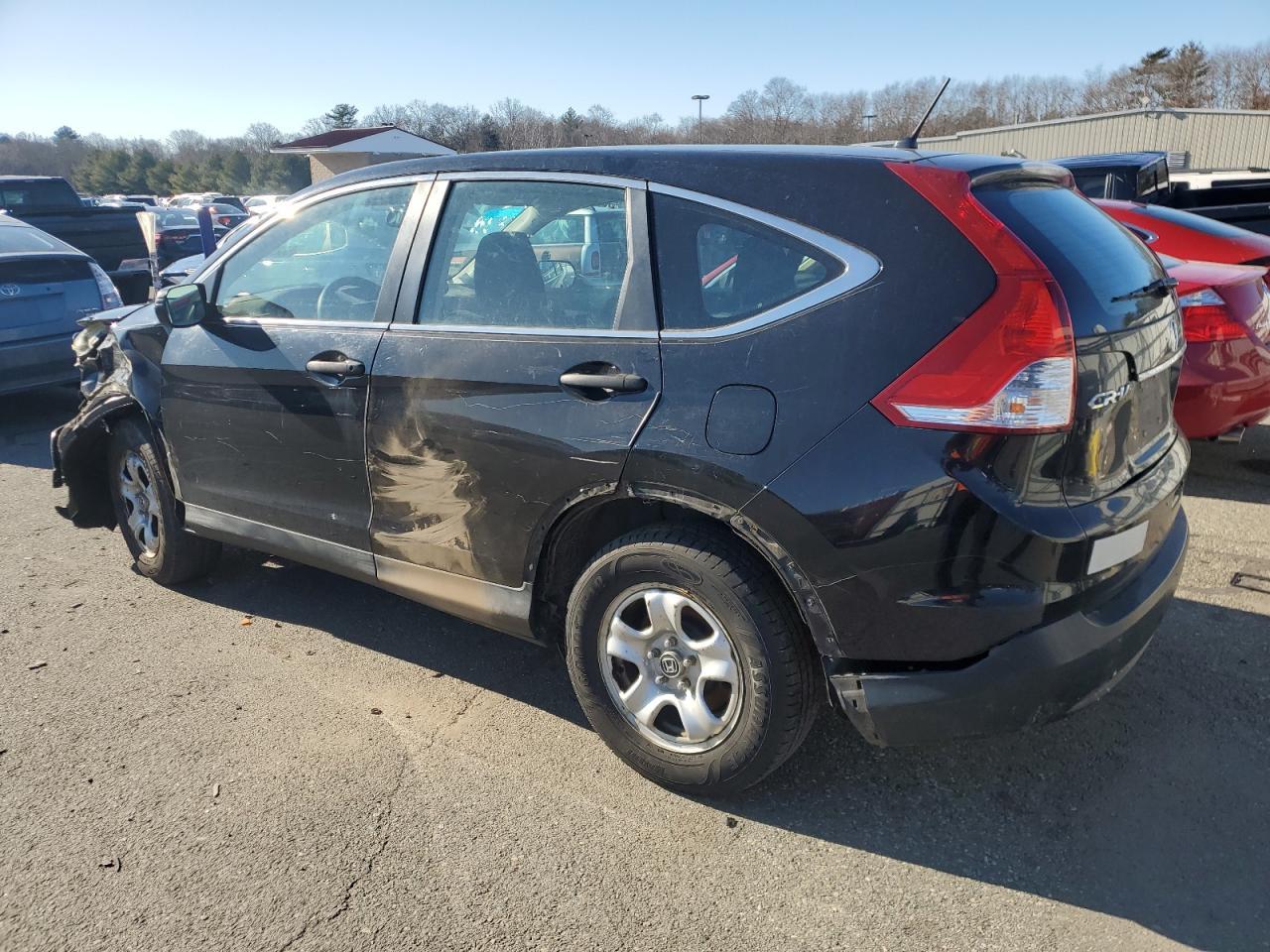 2014 HONDA CR-V LX - Фото 2