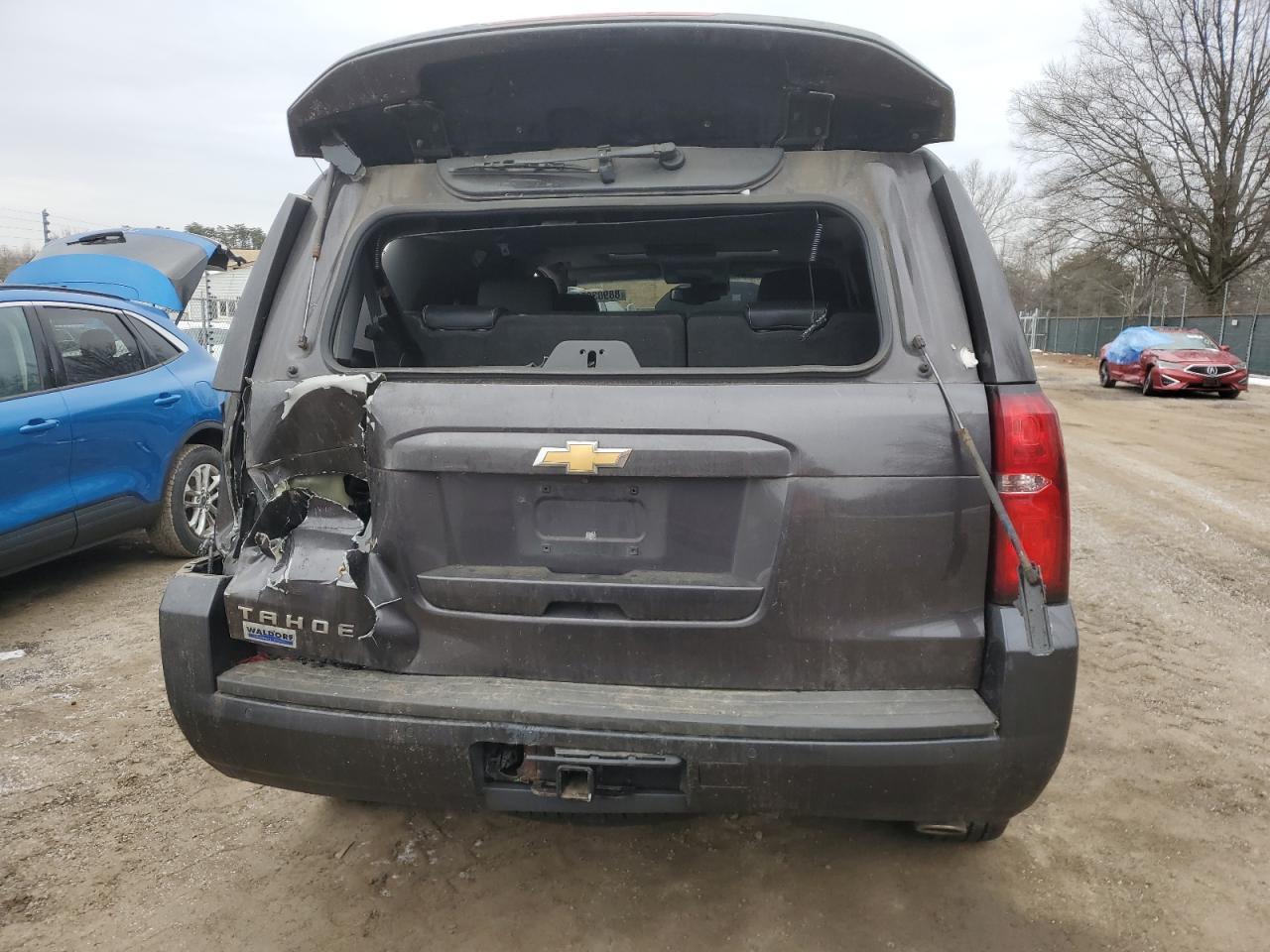 2017 CHEVROLET TAHOE K150 - Фото 6