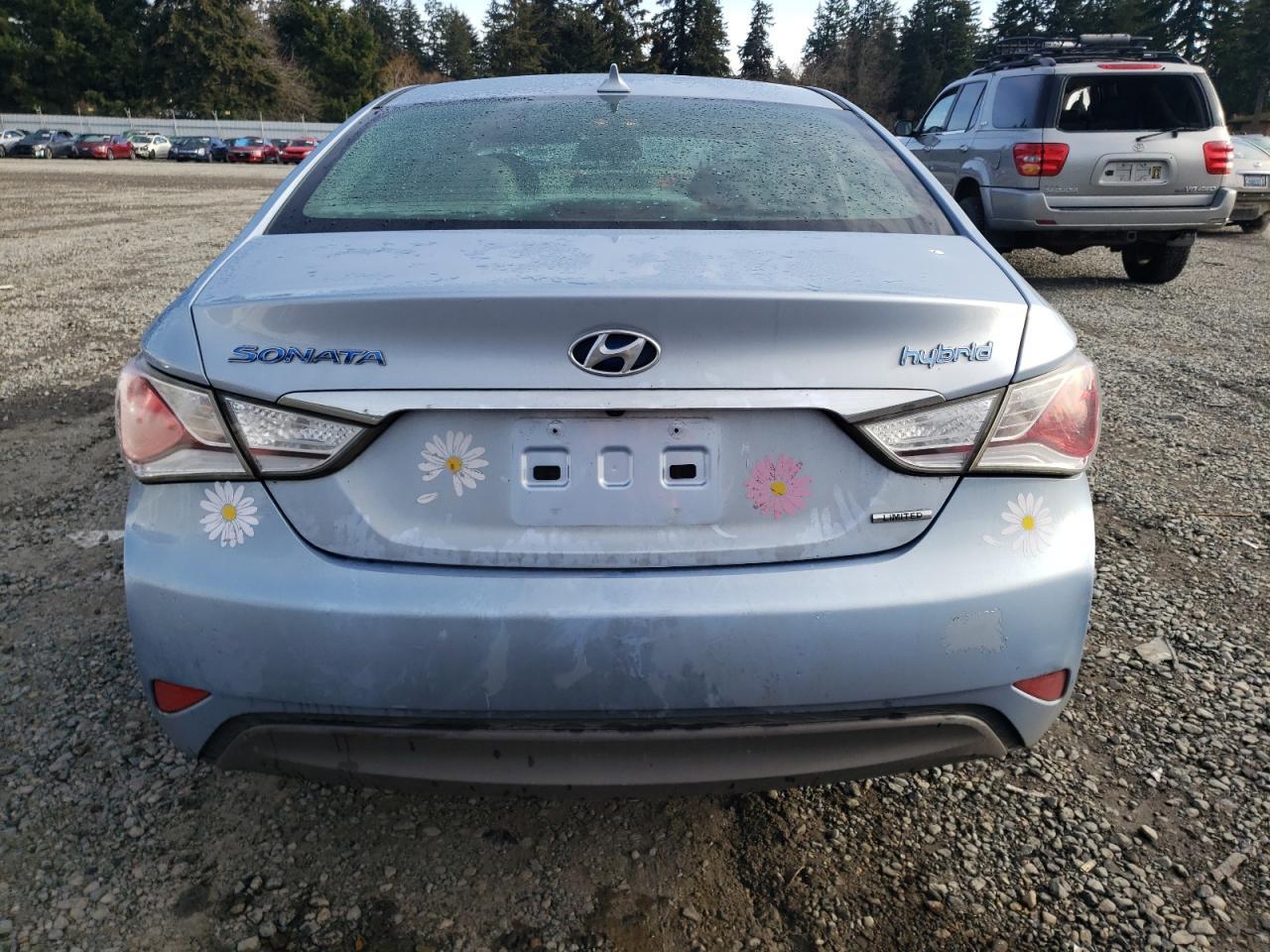 2013 HYUNDAI SONATA HYB - Фото 6