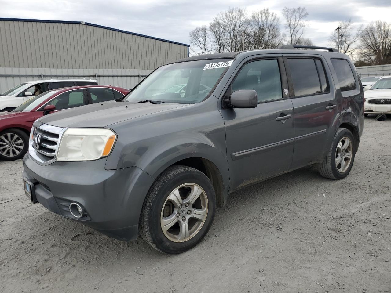 2012 HONDA PILOT EXL