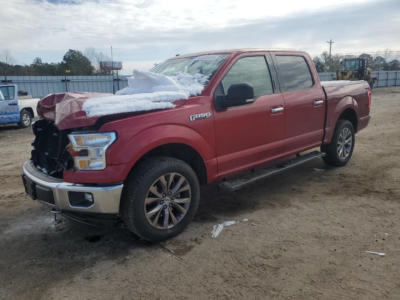 2017 FORD F150 SUPER