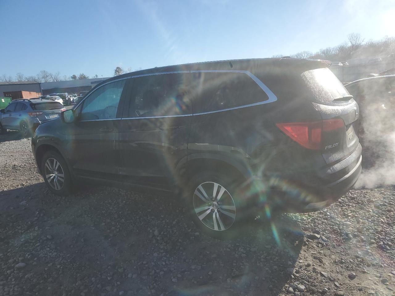 2017 HONDA PILOT EXLN - Фото 2