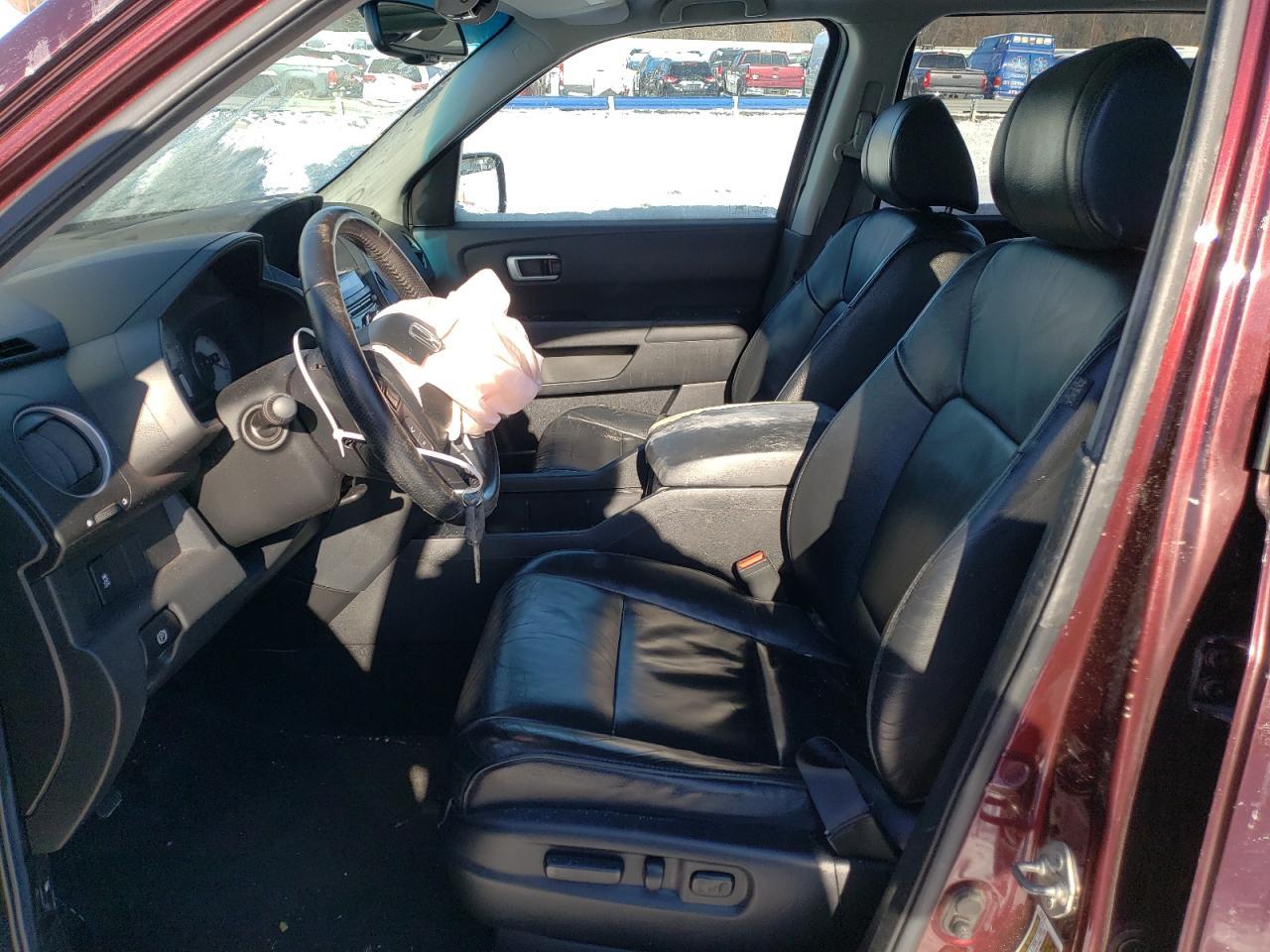 2012 HONDA PILOT EXL - Фото 7