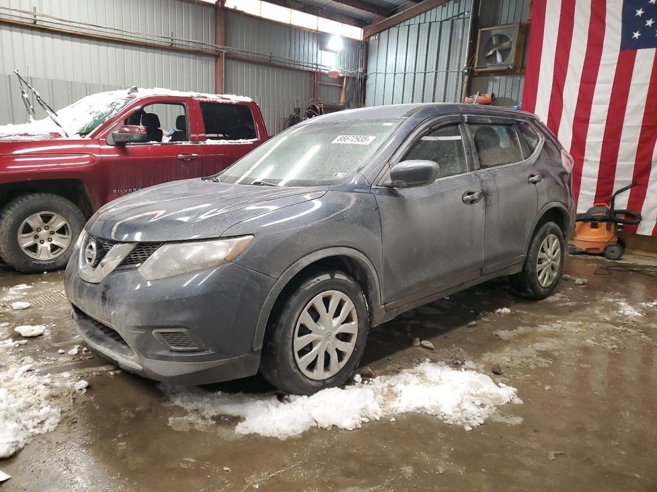 2016 NISSAN ROGUE S