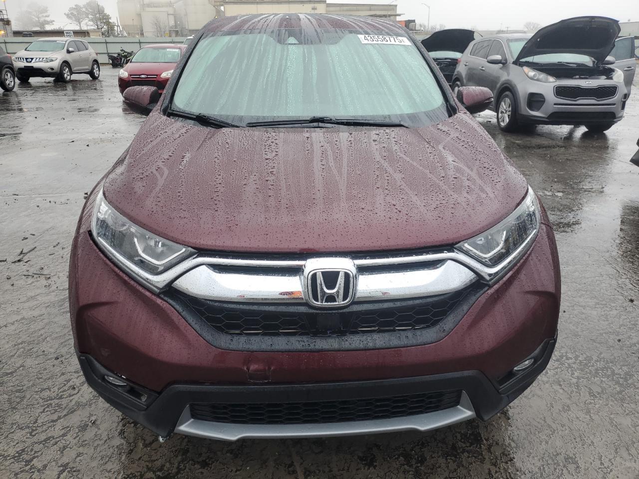 2018 HONDA CR-V EX - Фото 5