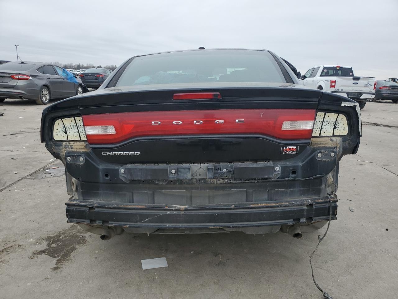 2014 DODGE CHARGER SE - Фото 6