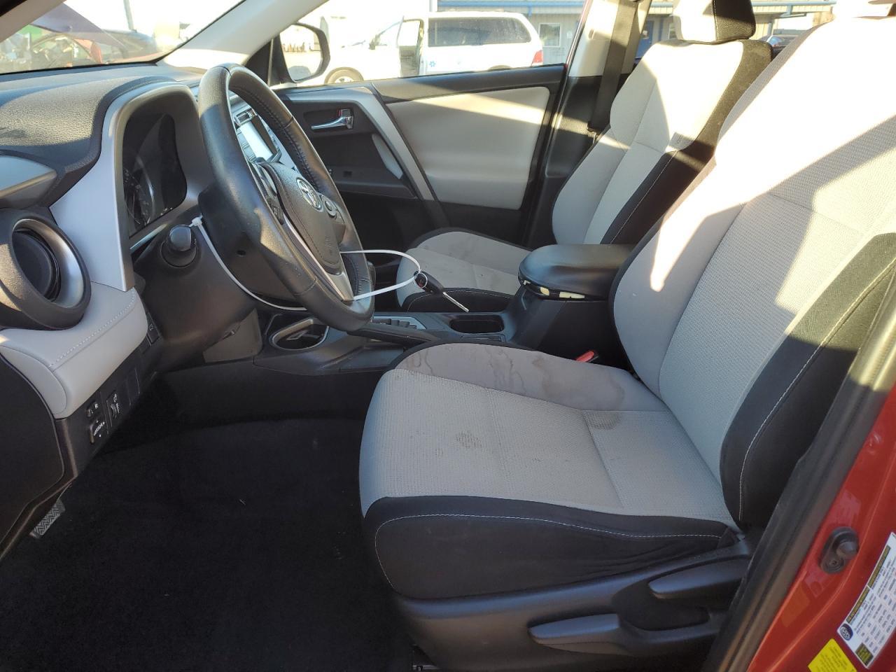 2016 TOYOTA RAV4 XLE - Фото 7