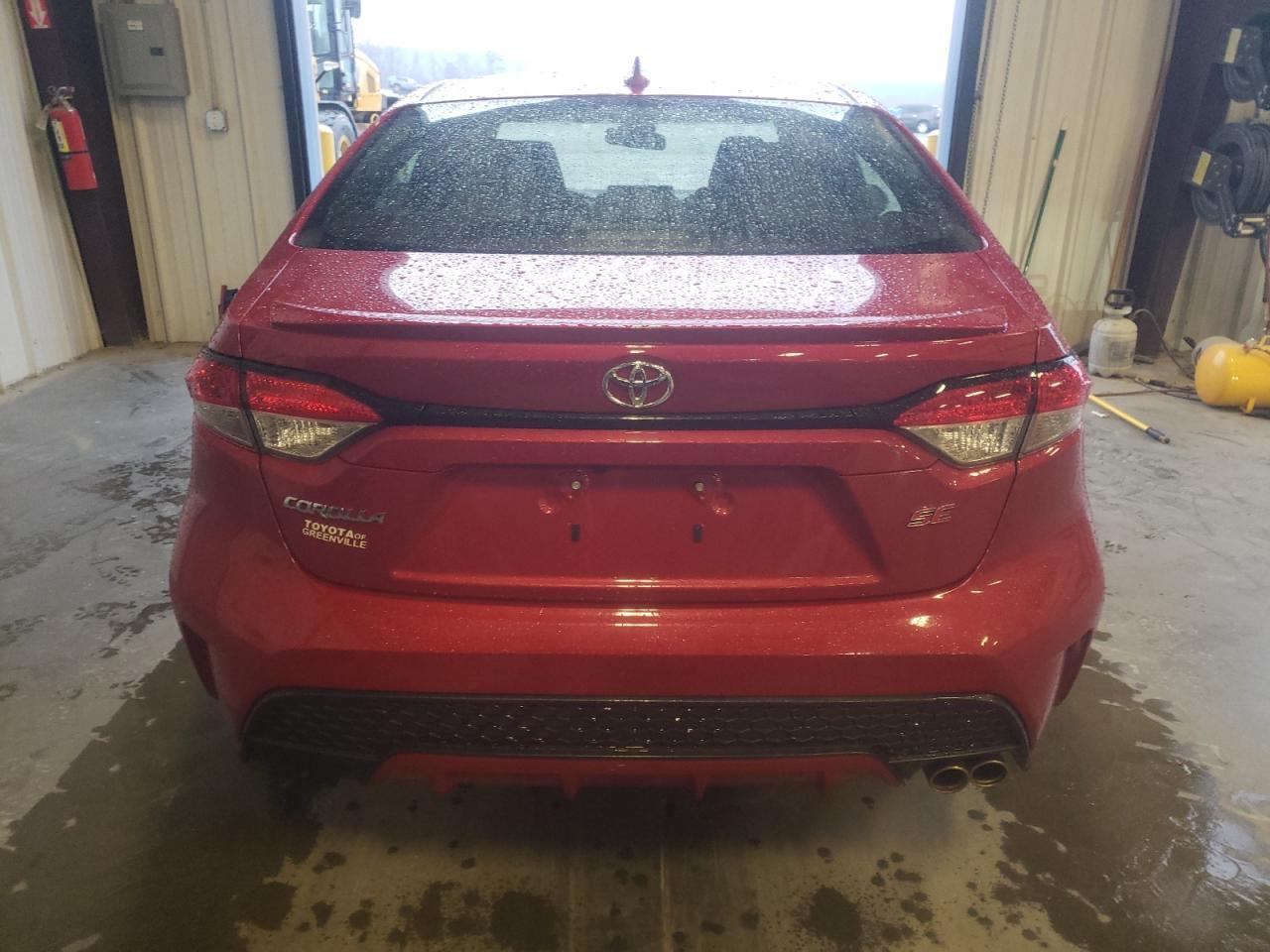2020 TOYOTA COROLLA SE - Image 6