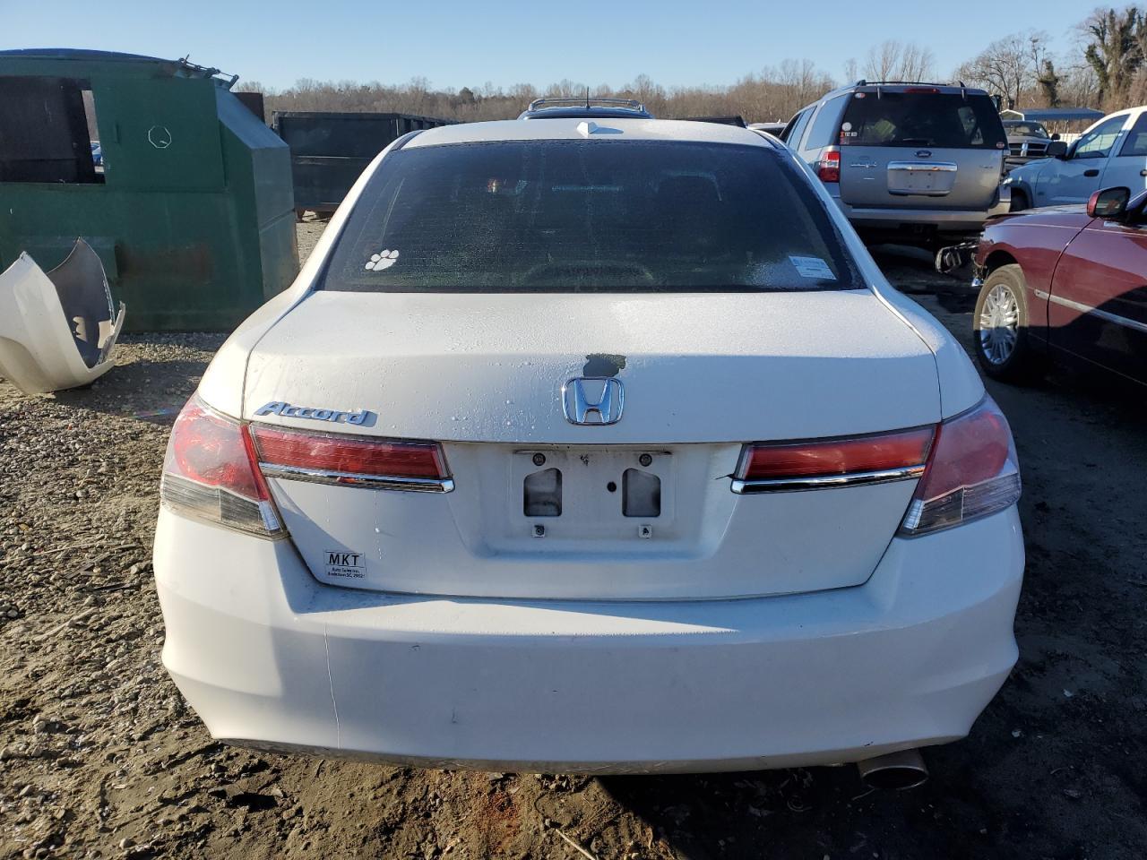2012 HONDA ACCORD EXL - Image 6