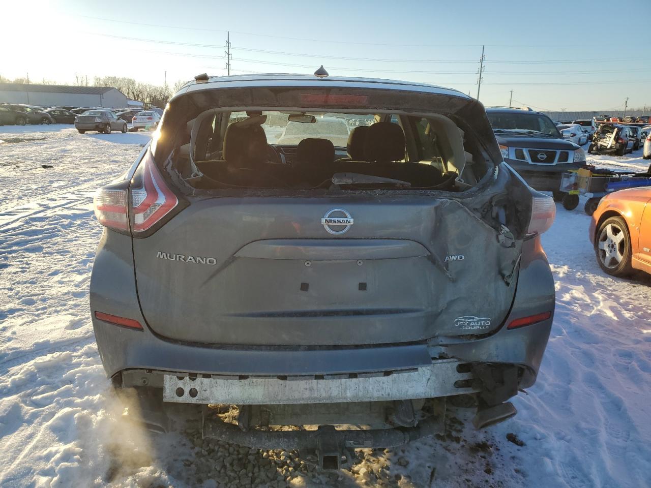 2015 NISSAN MURANO S - Фото 6