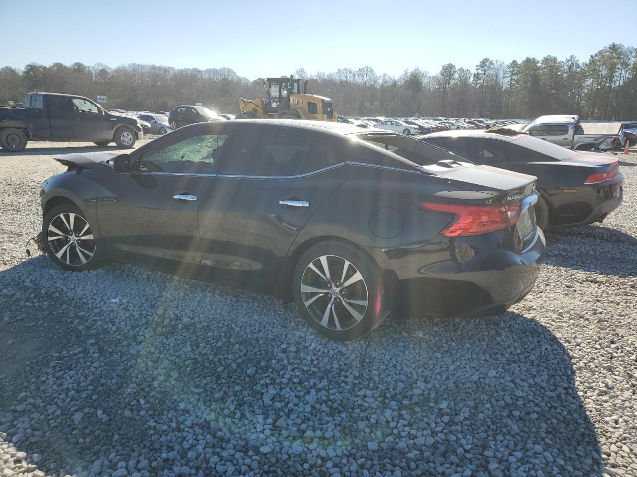 2017 NISSAN MAXIMA 3.5 - Фото 2