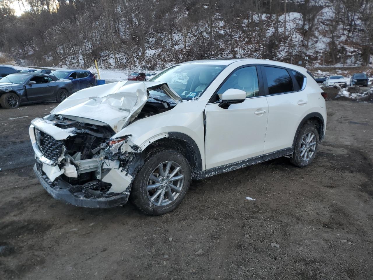 2023 MAZDA CX-5 PREFE