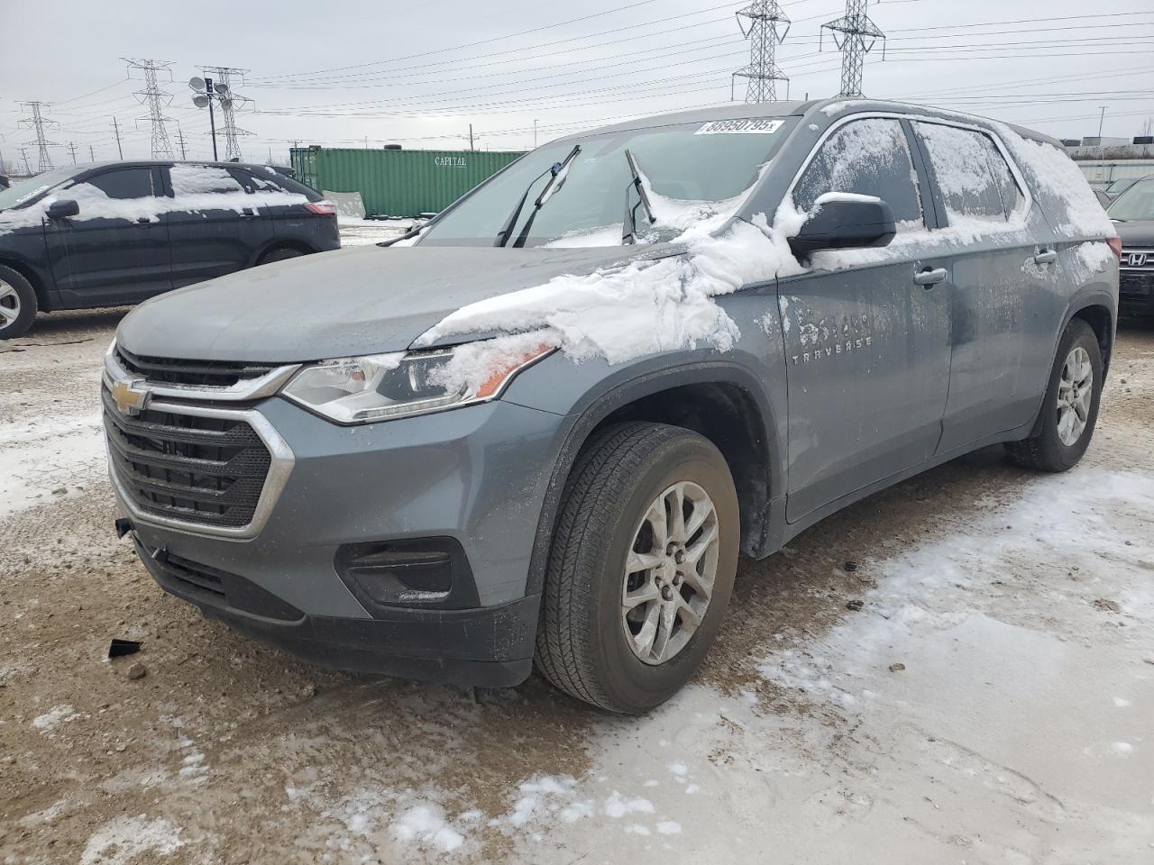 2018 CHEVROLET TRAVERSE L