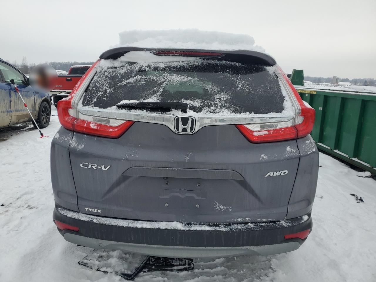 2018 HONDA CR-V EX - Фото 6