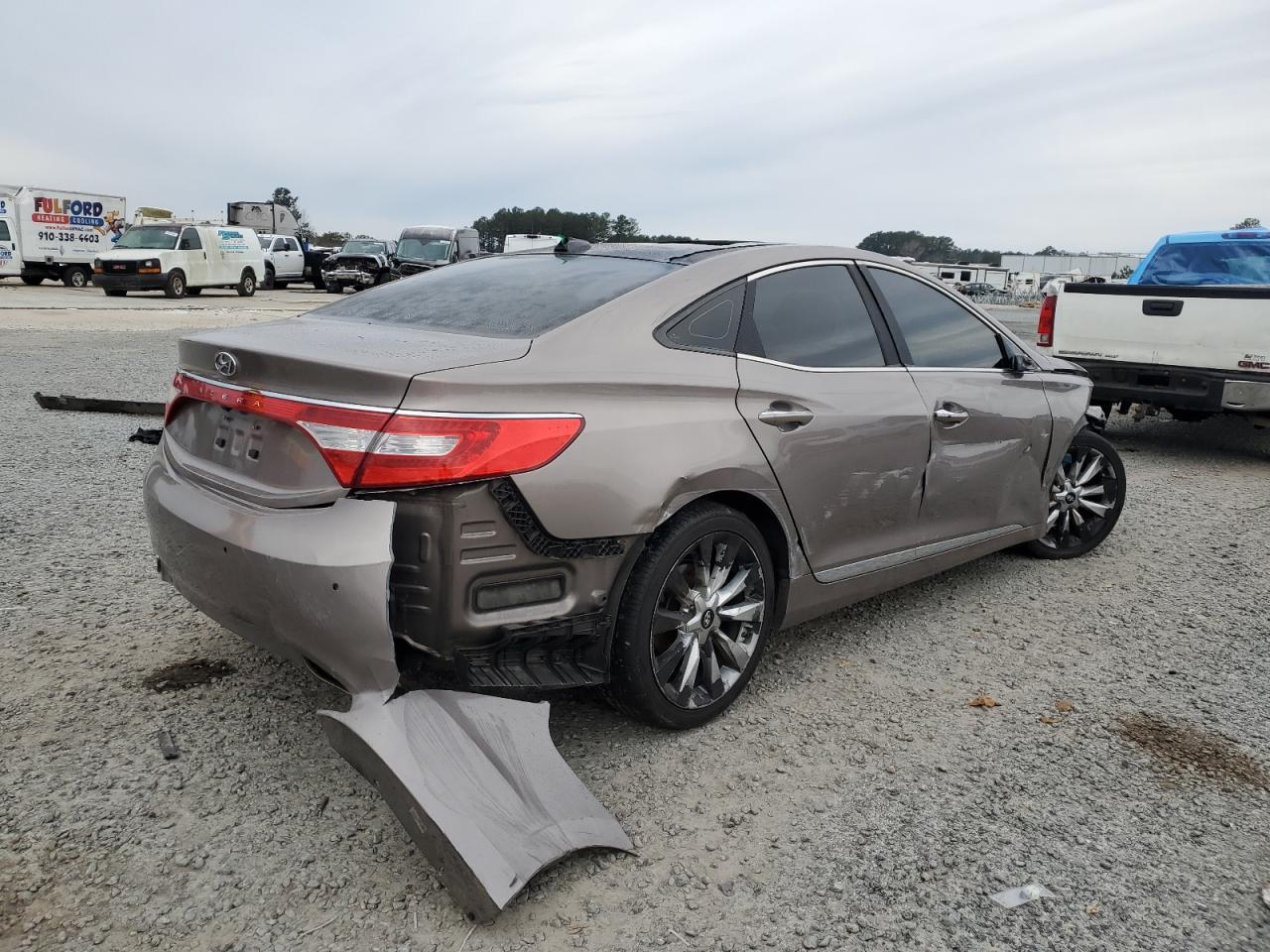 2012 HYUNDAI AZERA GLS - Image 3