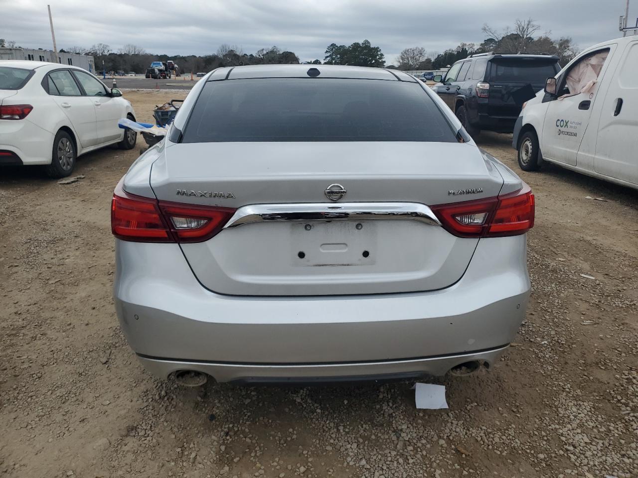 2017 NISSAN MAXIMA 3.5 - Image 6