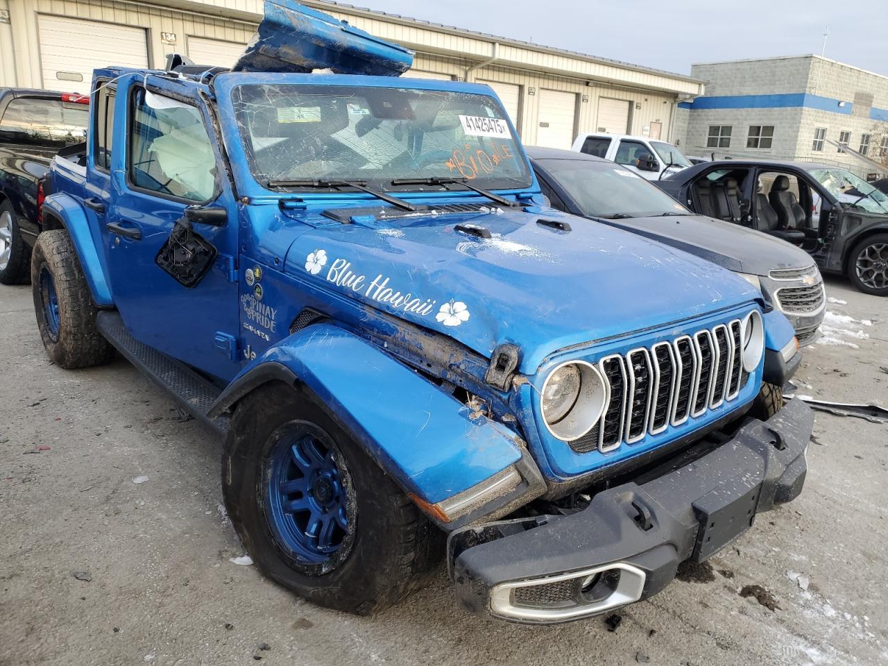 2024 JEEP WRANGLER S - Фото 4