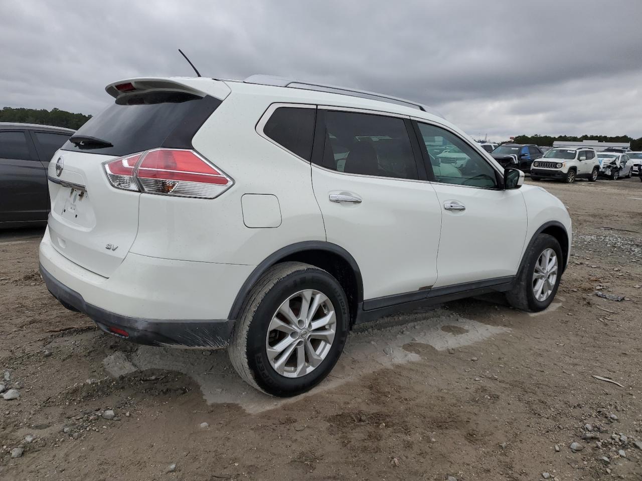 2016 NISSAN ROGUE S - Фото 3