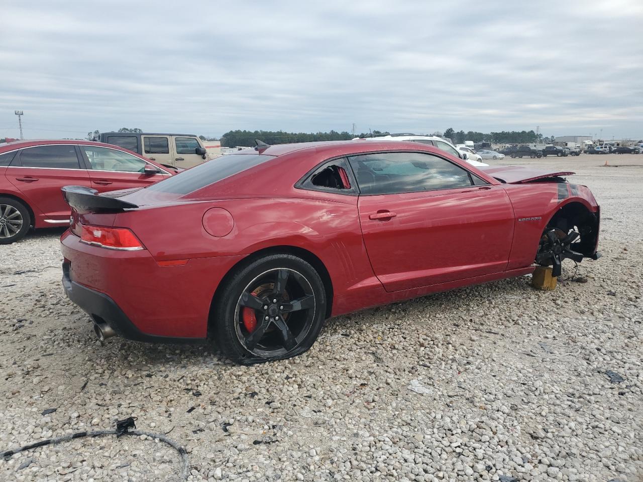 2015 CHEVROLET CAMARO LT - Image 3