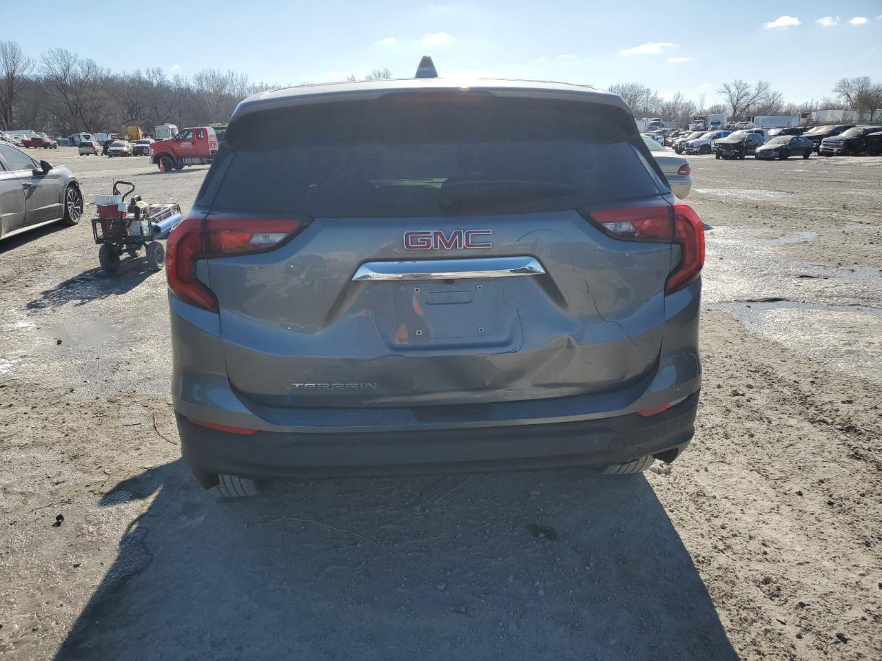 2019 GMC TERRAIN SL - Фото 6