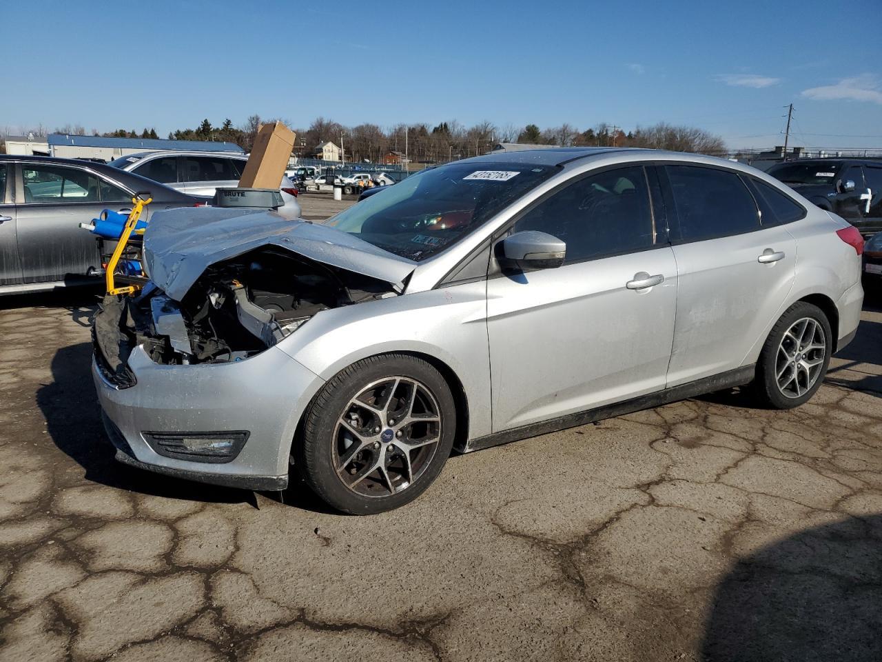 2017 FORD FOCUS SEL
