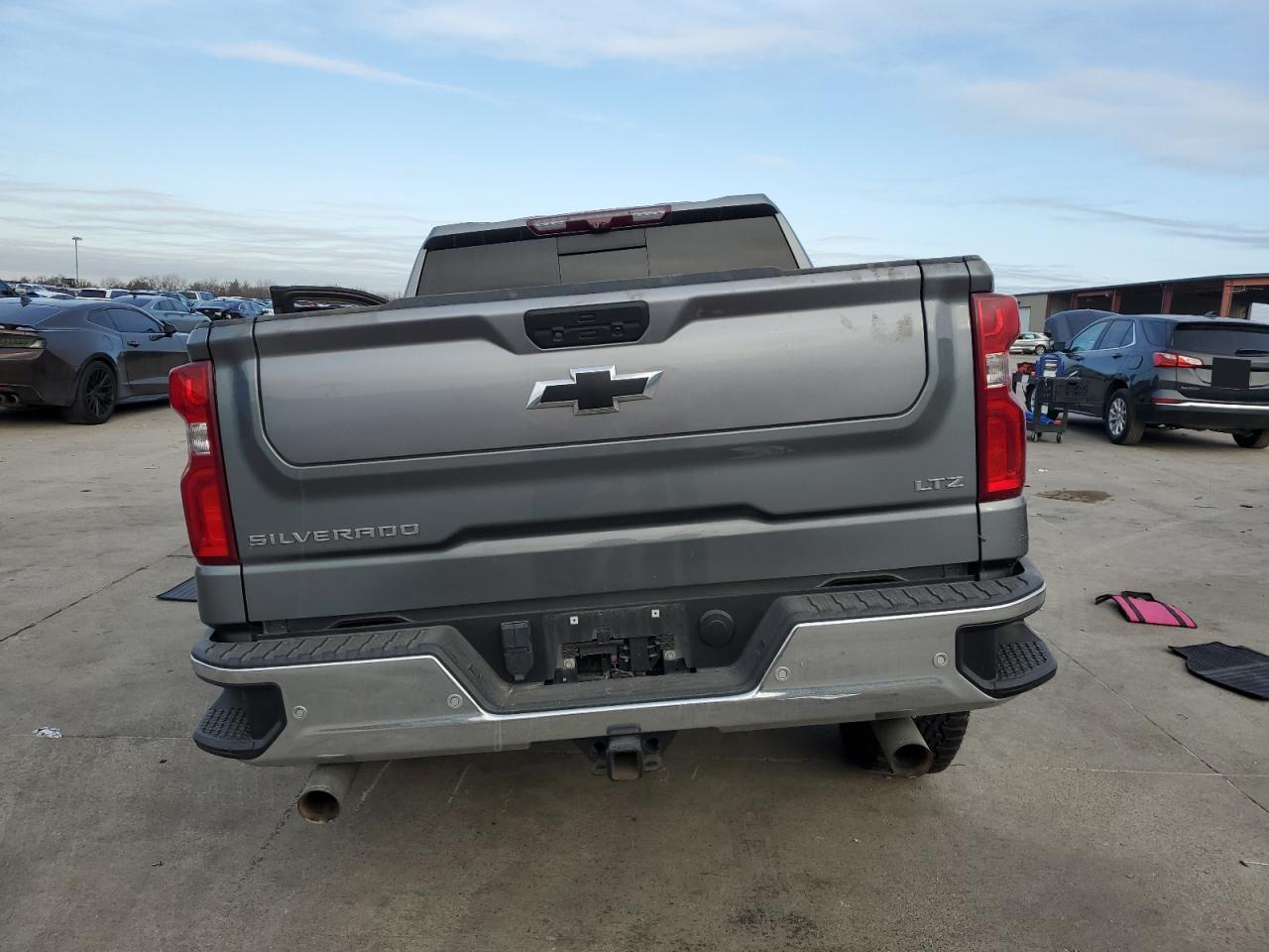 2021 CHEVROLET SILVERADO - Фото 6