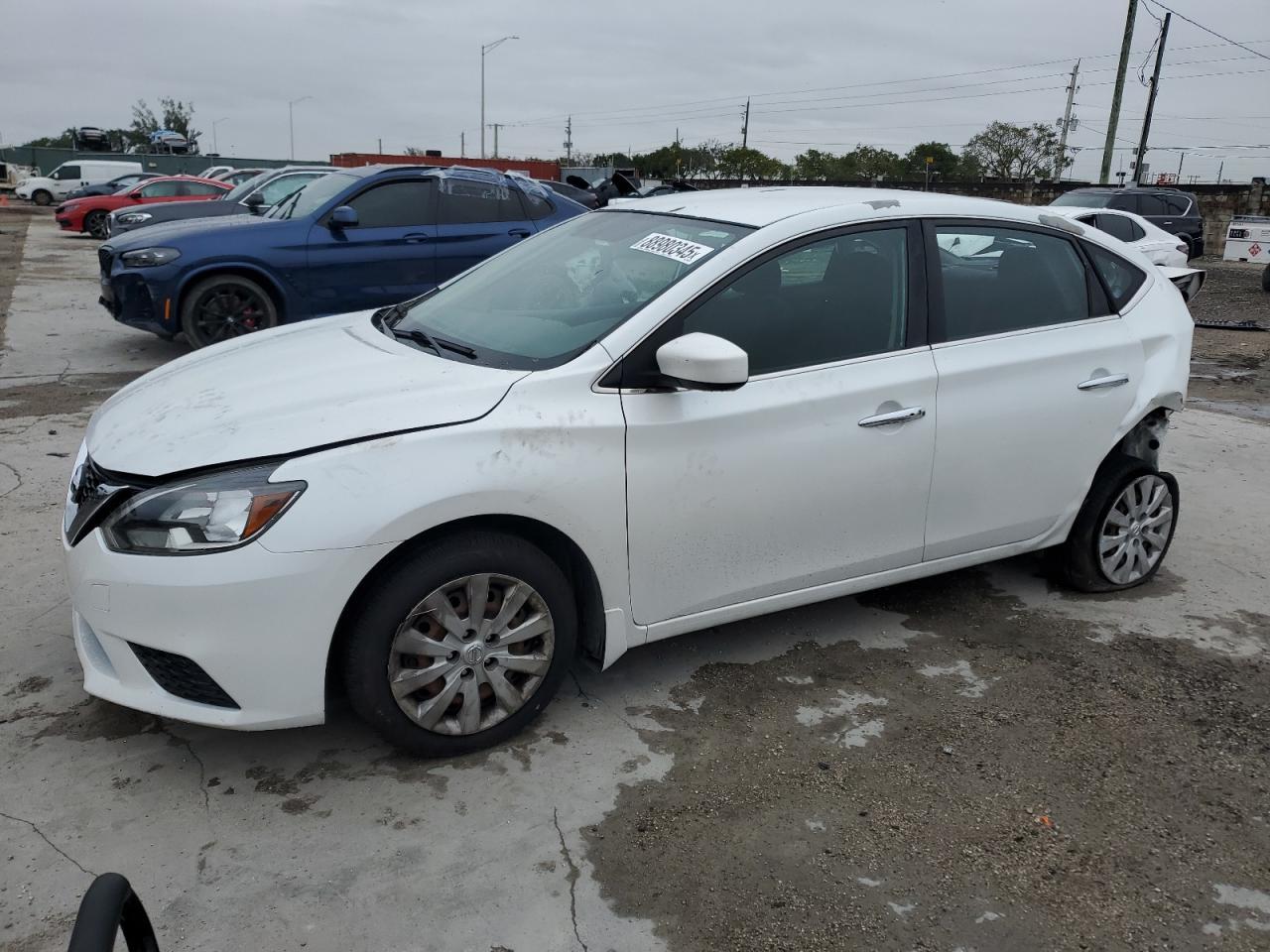 2017 NISSAN SENTRA S
