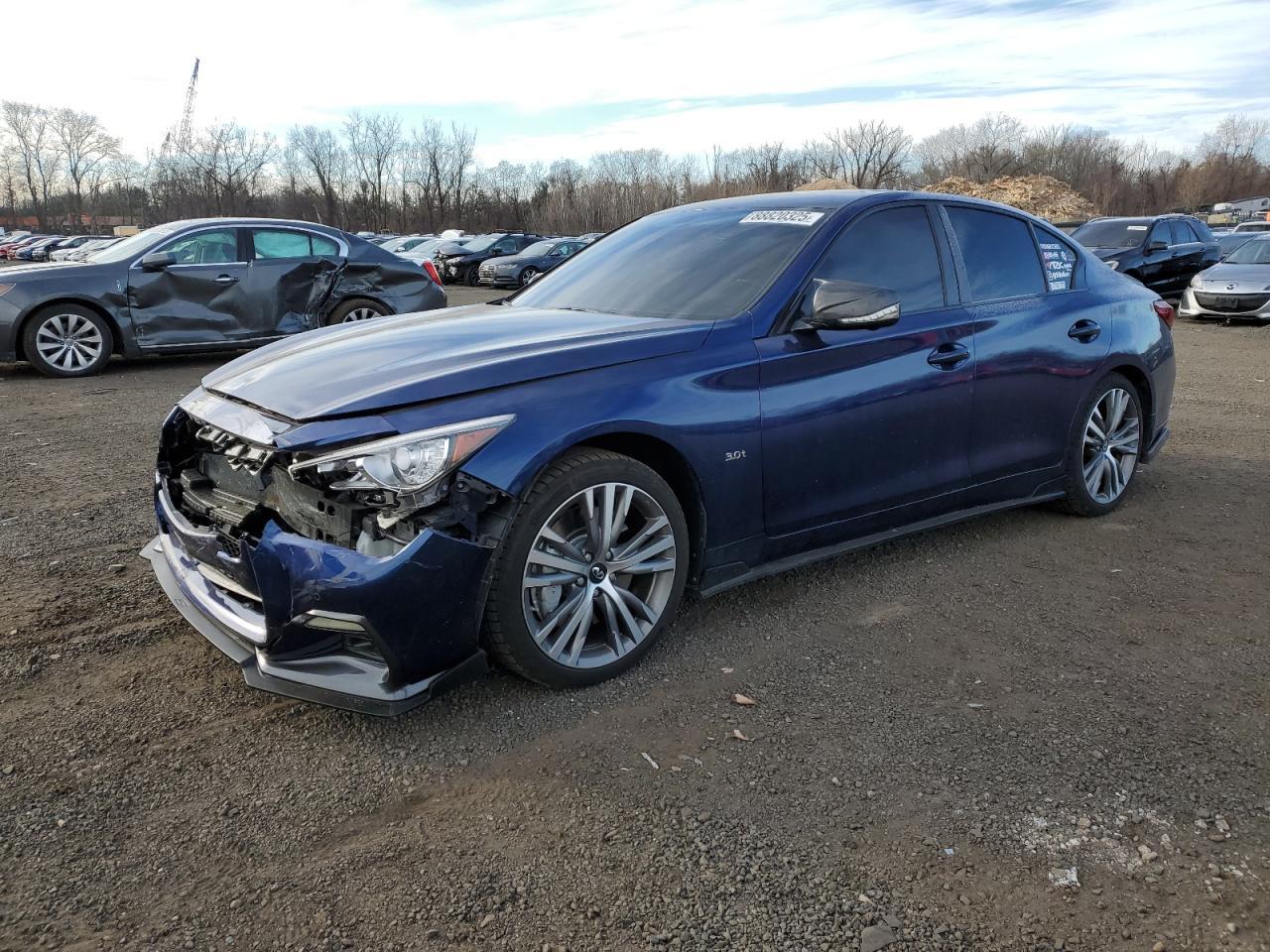 2019 INFINITI Q50 LUXE
